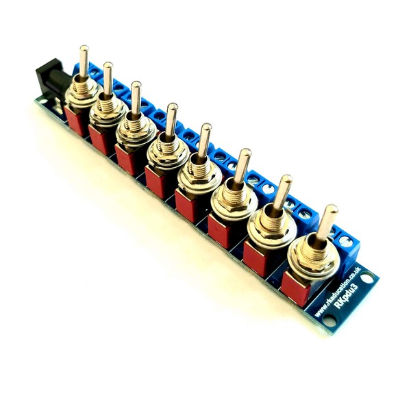 RKpdu3 Power Distribution Module for Model Railway Ideal for lighting,