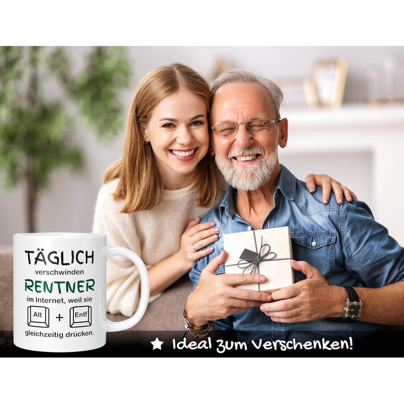 Pensioner Gift Retirement Gift Idea Men Women Retirement Gifts Funny