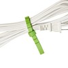 Q Knot Reusable Cable Tie, 25-Piece Pack