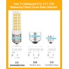 Tupolife KEL 2812 Bulb KEI D28M KEL 2815 KEI D28A