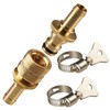 GORILLA EASY CONNECT Garden Hose Repair Kit with Integrated Quick