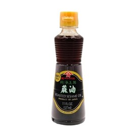 Kadoya Roasted Sesame Oil - for Cooking, Seasoning, 11 Fl oz