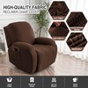 Genina Recliner Sofa Covers - Stretch Reclining Couch Covers with