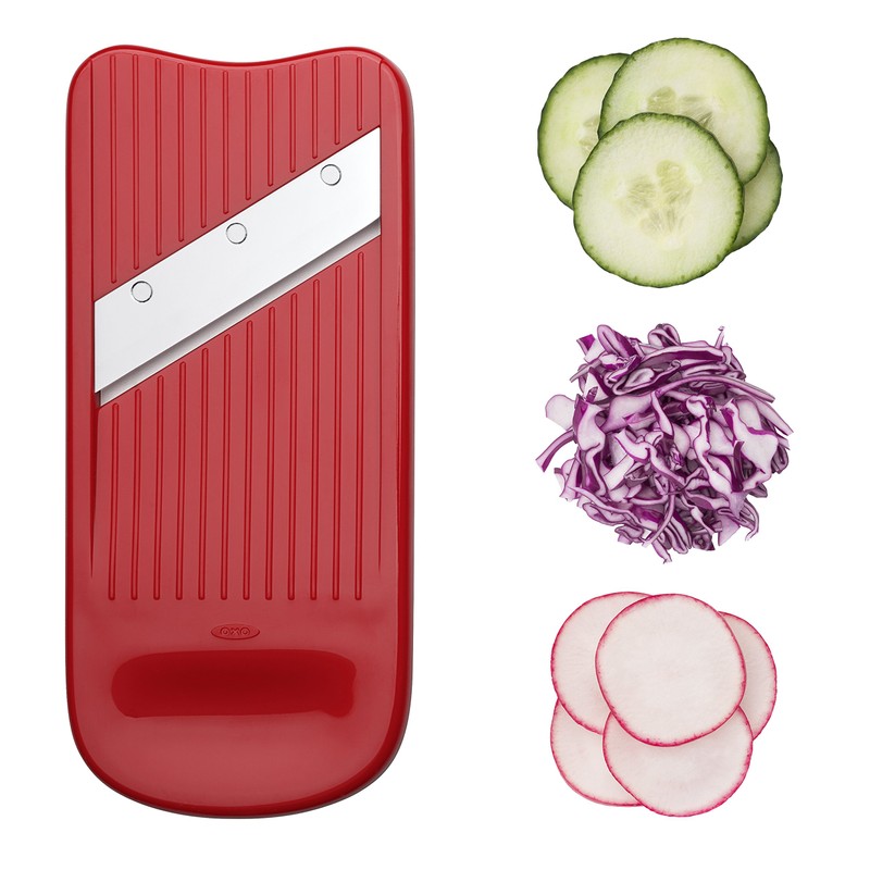 OXO Good Grips Spiralize Grate & Slice Set, Multi color