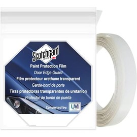 Door Edge Protector PRE-Cut Guard Scratch Paint Protection Film Clear Invisible Universal Car Truck (Roll 1 Inch x 5yd)