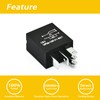 GROBARPART Automotive Relay 1 Packs VFM-15F41-S01, V23074-A1001-A403 Relay 12V 20/10A