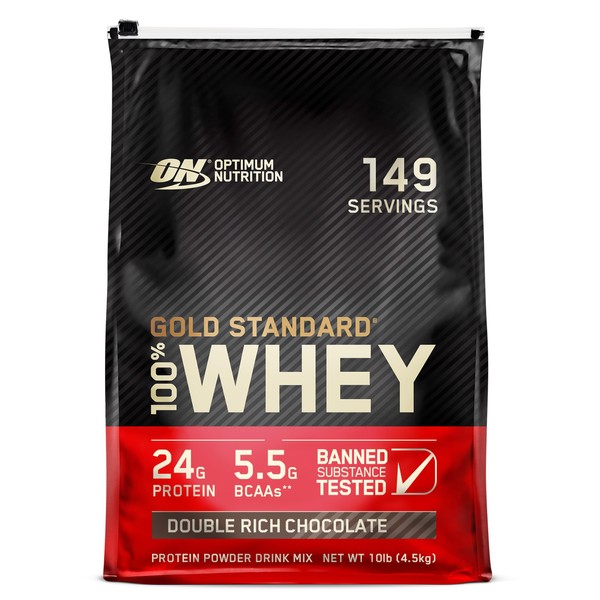 Optimum Nutrition Optimum Nutrition Gold Standard 100% Whey Protein Powder,