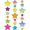Teacher Created Resources Brights 4Ever Stars Accents - Assorted Sizes
