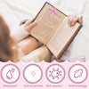 Skyygemm 12 Pcs Pink Bow Magnetic Bookmarks Coquette Style Bookmarks