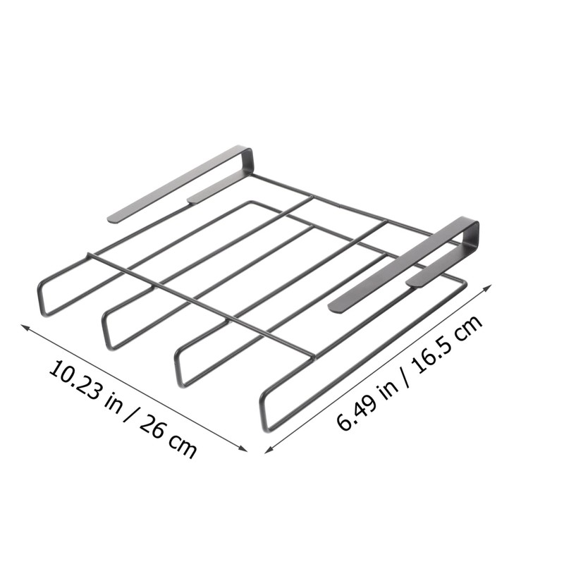ULTECHNOVO Stainless Steel Cutting Board Storage Holder Punching Kitchen Organizer