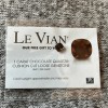 LeVian NWT LeVian 1 ct chocolate quartz cushion cut loose