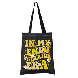 PYOUL Endometriosis Awareness Gift My ENDO Era Tote Bag Endometriosis Warrior Handbag Chronic Illness Gift Spoonie Gift (ENDO Era Tote)