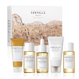 SKIN1004 Madagascar Centella - Kit de viaje básico para esquís calmante, tamaño compacto