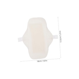 minkissy Reusable Period Pads 4 Pack Women's Washable Sanitary Towels Comfortable Breathable