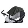 Altabebe Lifeline AL7011-30 Awning with UV Protection for Prams/Buggies Dark