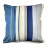 Fusion - Whitworth Stripe - 100% Cotton Cushion Cover -