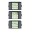 3 Pack Clothes Storage, Foldable Large Storage Bags, Storage Containers