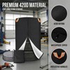 YERGOFE Tire Covers Set for Storage Large Tire Storage Bags,