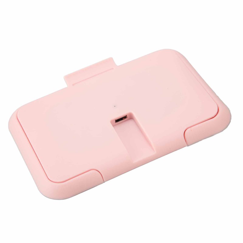 Baby Wipe Warmer Constant Temperature Evenly Heating Portable USB Wet