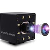Mermaid 4K Autofocus Webcam No Distortion Lens USB Camera with