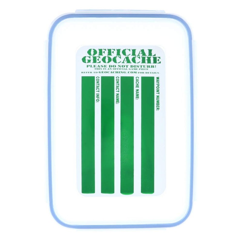 Triple Cache Geocaching Container - Set