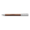 FABER-CASTELL Ambition 148531 Retractable Ballpoint Pen Walnut Ballpoint Pen Refill
