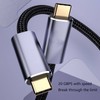 Type C Extension Cable USB3.2 100W 20Gbps 8k 60hz Male