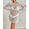 Bsubseah Crochet Swim Cover Up Bathing Suit Cover Ups Crochet