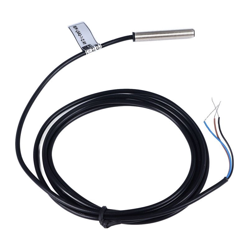 M6 Micro Proximity Switch PNP 3 Wire Normally Closed Inductive