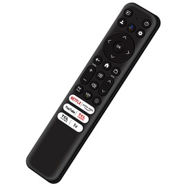 Infrared Replacement Remote Control Applicable for TCL Smart Google TV 50Q550G-CA 75S470G-CA 55Q550G-CA 65Q550G-CA 43Q550G-CA 43S470G-CA 85S470G-CA 70S470G-CA 50S470G-CA 65S470G-CA 58S470G-CA 43Q550G
