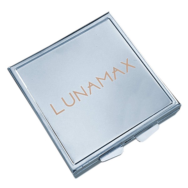 ONE Glowing Pleasures with Silver Lunamax Pocket Case, Premium Glow-in-The-Dark Condoms-24 Count