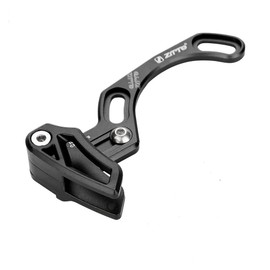Alomejor Chain Guide Aluminium Alloy Chain Guide Direct Mount Chainring Protector for ISCG 05 Bottom Bracket Accessories (Black)