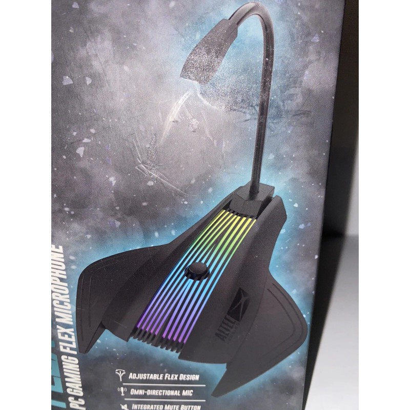 Altec LANSING PC Gaming Flex Microphone. New In BOX SEALED