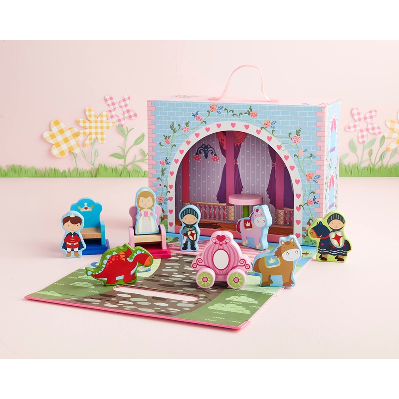 Princess Story Box Play Set
