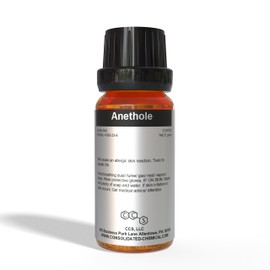 Anethole | Premium High-Purity Aroma Compound for Perfumes, Candles, and Personal Care Products | (30mL (1 Fl Oz))