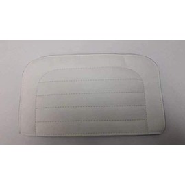 C&N Reproductions Pedal Car Deluxe Seat Pad in White