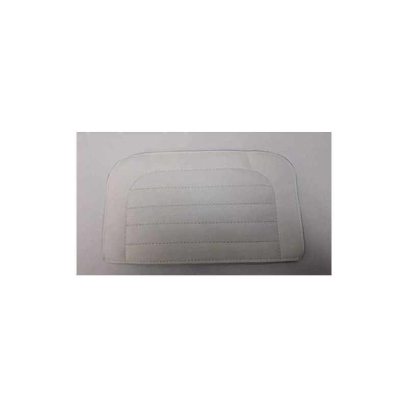 C&N Reproductions Pedal Car Deluxe Seat Pad in White
