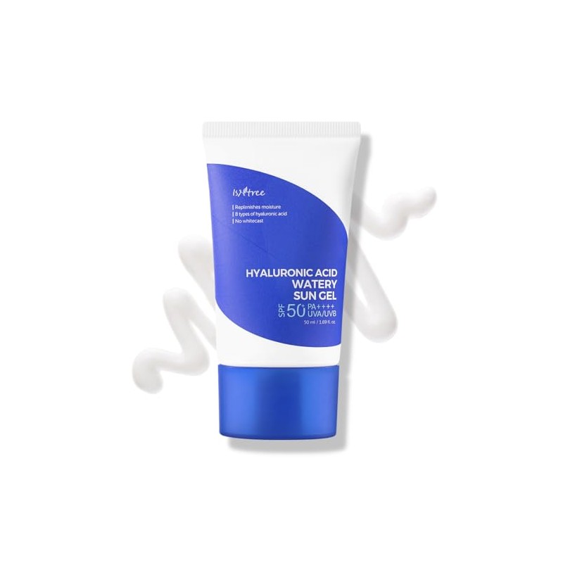 ISNTREE Hyaluronic Acid Watery Sun Gel SPF50+ PA++++
