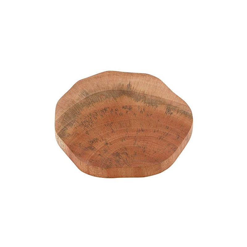 Captain Stag UP-2600 Wooden Tableware Coaster Wood Log Coaster Woodbreath