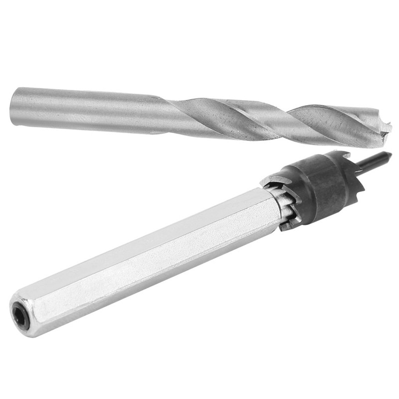 9Pcs Spot Weld Cutter Set Drill Bit High Speed Steel