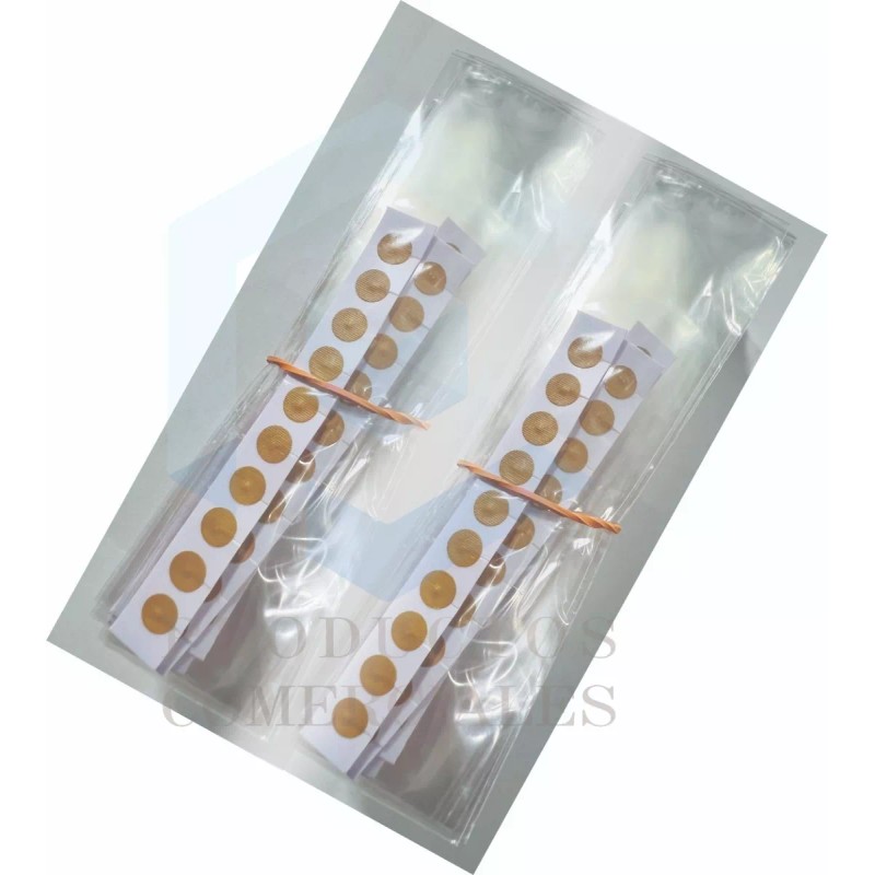 Bledkar Balines Con Parche Auriculoterapia 100 Piezas