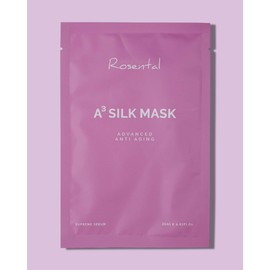 ROSENTAL Organics Silk Mask, Refreshing Skin, 100% Natural with High-Quality Ingredients, Anti-Ageing Effect thanks to Hyaluronic (26 ml)