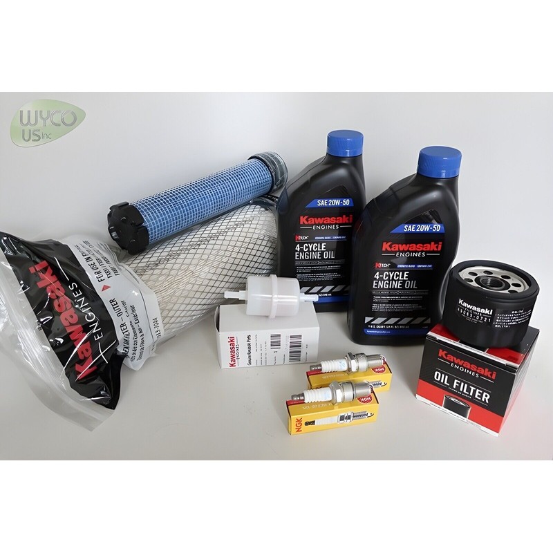 Kawasaki OEM TUNE UP KIT FOR KAWASAKI FX730V, FX691V, FX651V