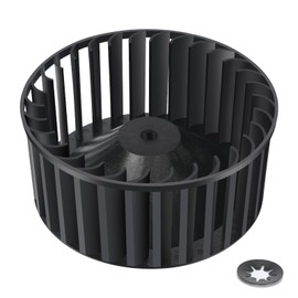 S97009755 99110842 Bathroom Fan Blower Wheel - 5.5" W x 2.5" H x 1/4" Dia - Quiet, Durable, Easy to Install - Fits Models 684, 684F, 2684F, 676, 676F, N676-C, 88K, 708-B, 710, 722, HD80, HD80L, 648N
