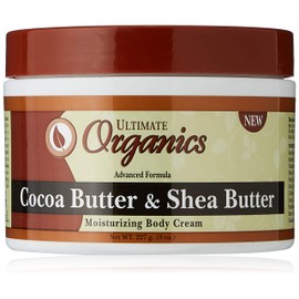 Africa's Best Cocoa Butter and Shea Butter, 8 Ounce