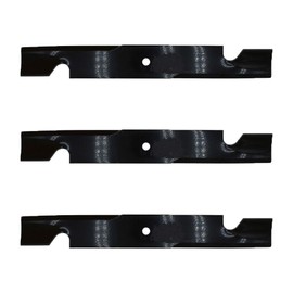 Set of 3 New Blade Fits Bush HOG, Brush Hog, Universal CZ2355, CZ2555, M2254, M2255, M2354, M2554, M2555, M2555K, PZ2555, PZ2755 Models Interchangeable with 50034306, 50056494, BH50056494