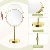 Nicesail Table Mirror 1X 10X Magnifying Mirror Double Sided, Vanity