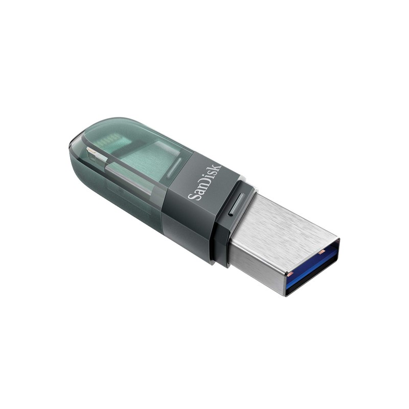SanDisk 128GB iXpand USB Flash Drive Flip SDIX90N-128G 海外パッケージ品