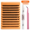 120MIX-Y26 Partial False Eyelashes, Bulk Feel, Natural, Large Capacity, Handmade,