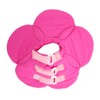 Pet Recovery Collar Adjustable Lightweight Prevent Licking Sunflower Shape Cute
